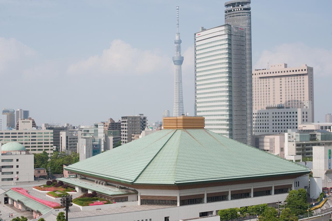 Ryogoku River Hotel Tokyo Exterior photo